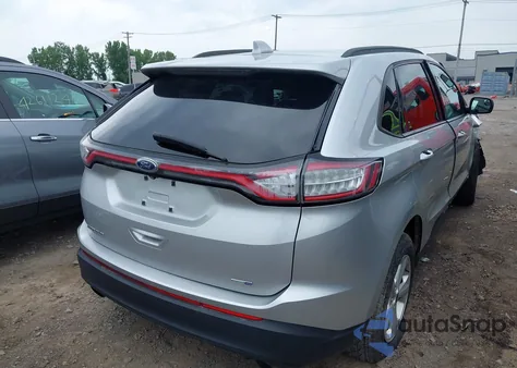 2015 Ford Edge Se z USA, uszkodzony, nr VIN 2FMPK4G98FBB90220